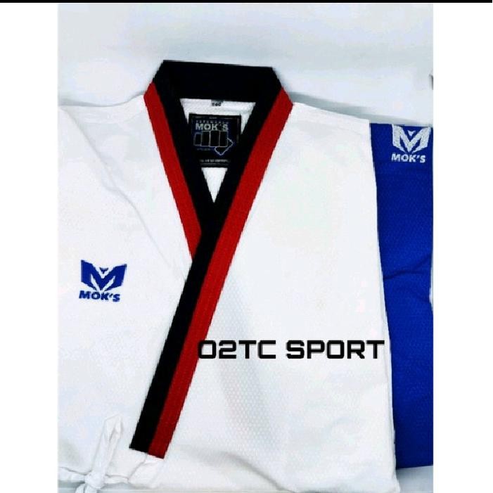 DOBOK MOKS POOMSAE PUTRA DIAMOND LIMITED EDITION