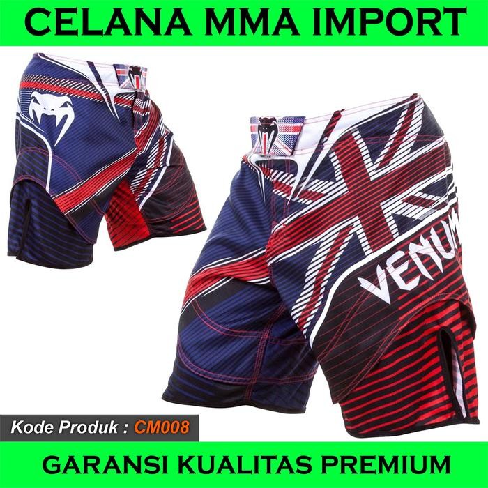 Celana MMA Venum Galactic Orange CM006