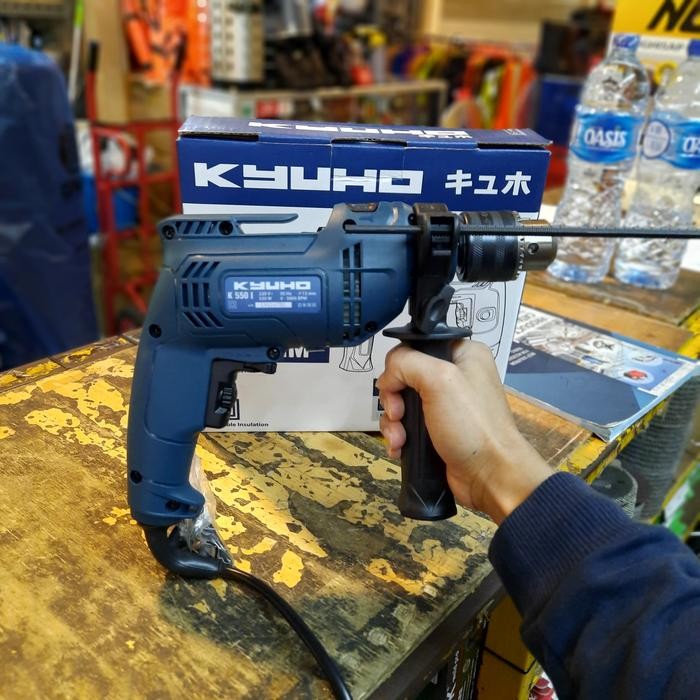 Promo Mesin Bor Kyuho K550I / Bor Tangan Merk Kyuho Type K550I 13Mm