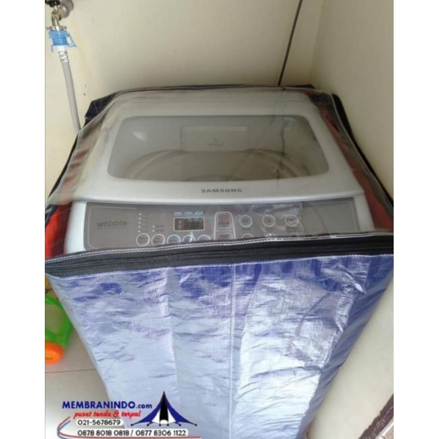 Mika Penutup Mesin Cuci Uk. 65X60X90 Cm