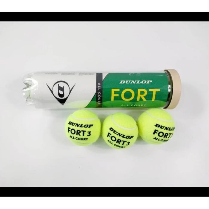 Bola Tenis Dunlop/Tenis Dunlop Fort Isi 3 Fort Original