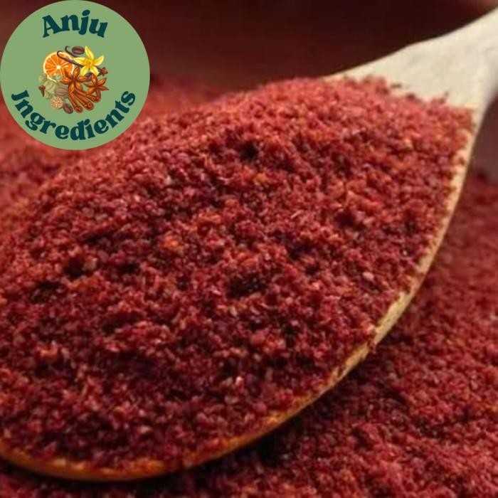 

Sumac Powder 500gram/ Sumac Bubuk