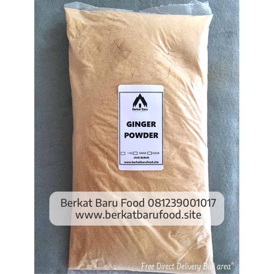 

Ginger Powder 1 kg / Ginger Ground / Jahe Bubuk Murni 1 kg