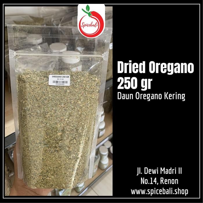

1 Kg 500gr Dried Oregano Flakes / Dry Oregano / Daun Oregano Kering