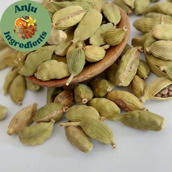 

Green Cardamon 250gram/ Kapulaga India / Kapulaga Hijau