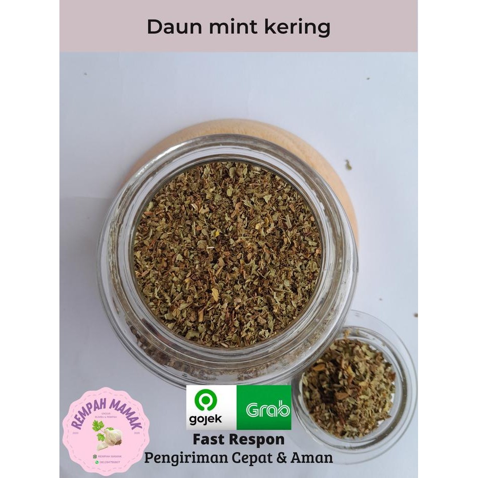 

Daun Mint Kering / Dry Mint Leaf 1kg
