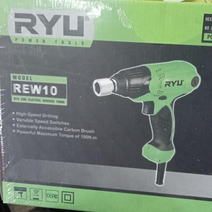 Sale Mesin Impact Listrik Ryu Tekiro /Buka Baut Motor Elektrik Rew10