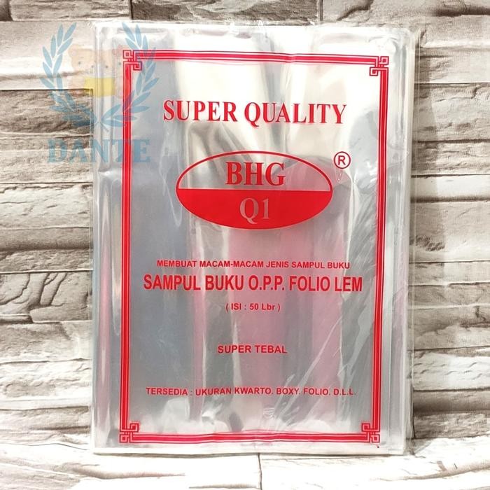 

ID SAMPUL PLASTIK UKURAN FOLIO