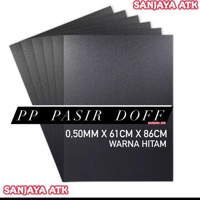 

ID PLASTIK MIKA PP HITAM TEBAL 0.50MM