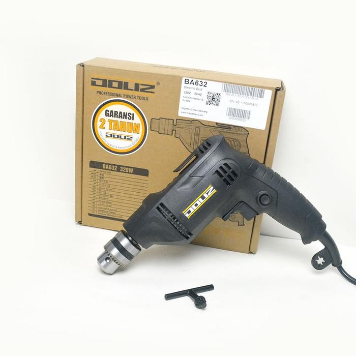 Laris Mesin Bor Listrik / Bor Tangan Doliz Ba632