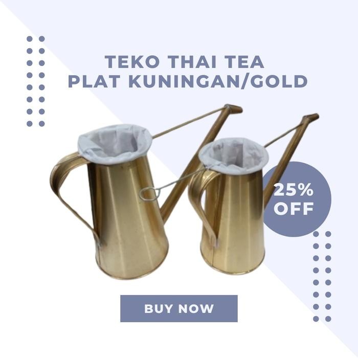 

TEKO THAI TEA KUNINGAN /GOLD Teh