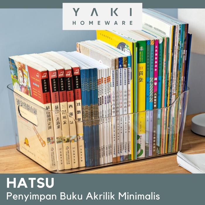 

ID YAKIKOTAK PENYIMPANAN TRANSPARAN KOTAK ORGANISER DOKUMEN ESTETIKA