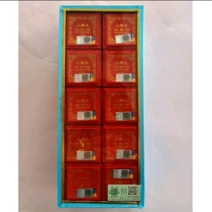 Tieh ta wan merah menambah stamina burung ayam dan mengobati luka dalem tetawan merah Tzepao