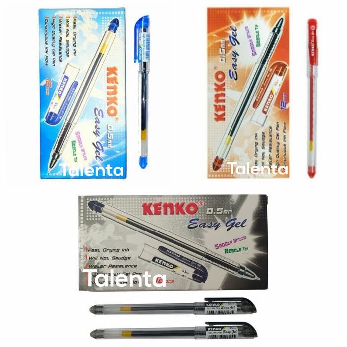 

ID PULPEN KENKO EASY GEL - 12 PC