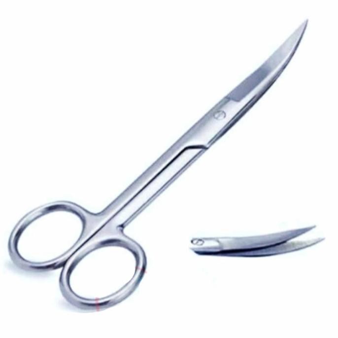 

ID GUNTING BENGKOK TAJAM TAJAM 14CM. GUNTING LENGKUNG TA-TA CVD 14 CM.