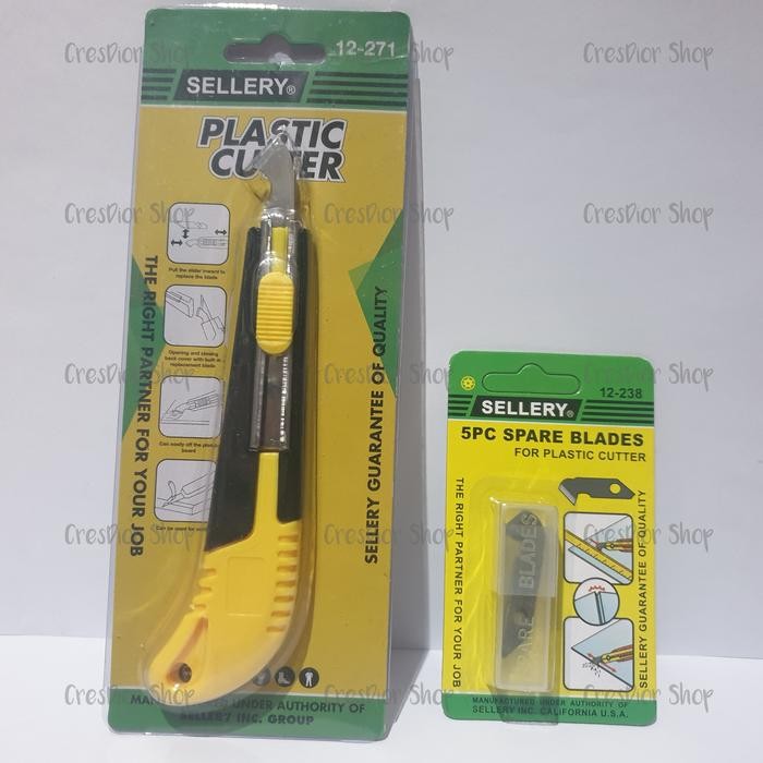 

ID CUTTER ACRYLIC PLASTIC PISAU POTONG AKRILIK PLASTIK SELLERY