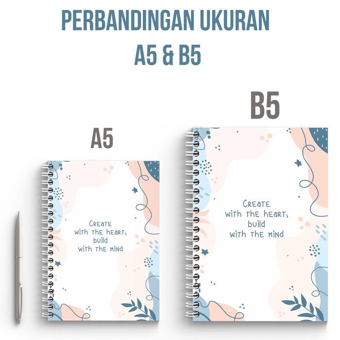 

ID NOTEBOOK B5 / BUKU JURNAL B5 GRID/DOTTED/ BLANK/LINE