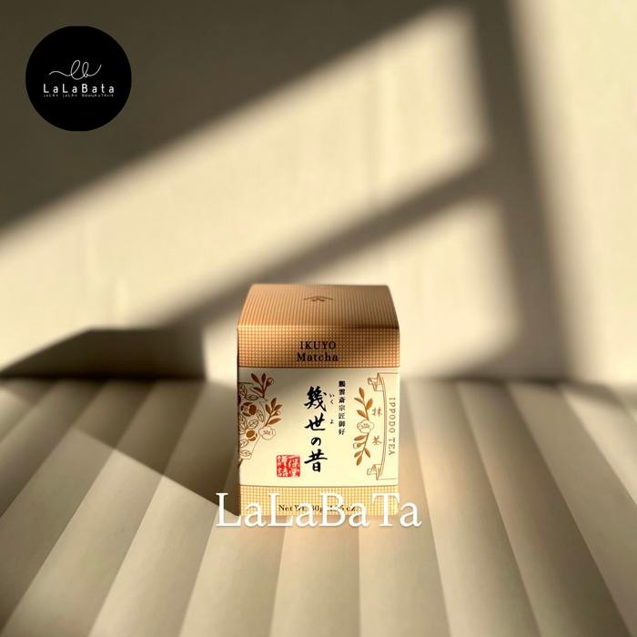 

[READY STOCK] IPPODO TEA Ikuyo no Mukashi Ceremonial Matcha Powder / Japan Ceremonial Grade Matcha