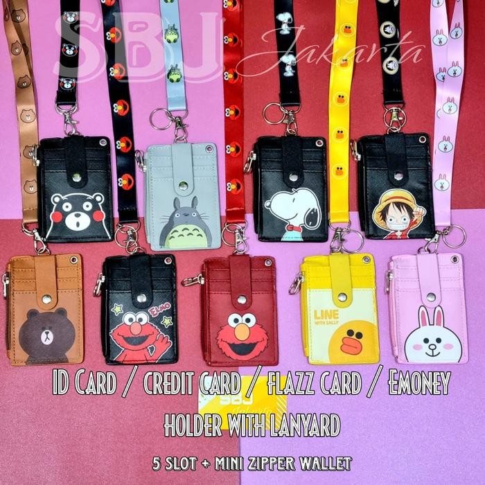 

ID TEMPAT KARTU ID CARD TAG HOLDER CARD HOLDER DENGAN TALI STRAP
