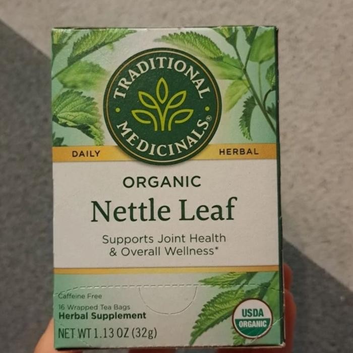 

Traditional medicinals nettle leaf isi 16