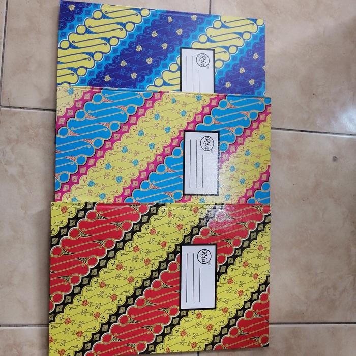 

ID BUKU TULIS FOLIO BERGARIS ISI 100 LEMBAR RIA MURAH MERIAH
