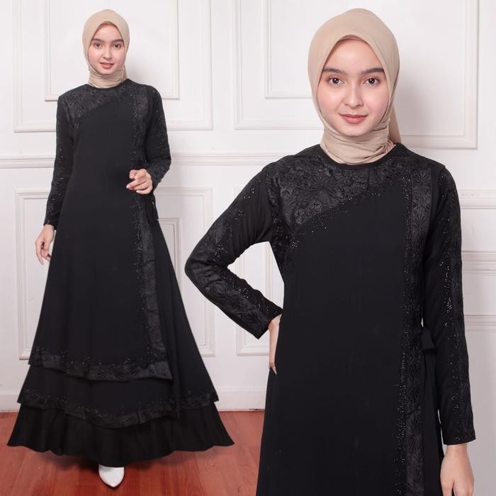 Gamis Abaya Turkey Polos - Abaya Turkey Simple Elegant Murah - Abaya Turki Remaja 2022 - Abaya Polos