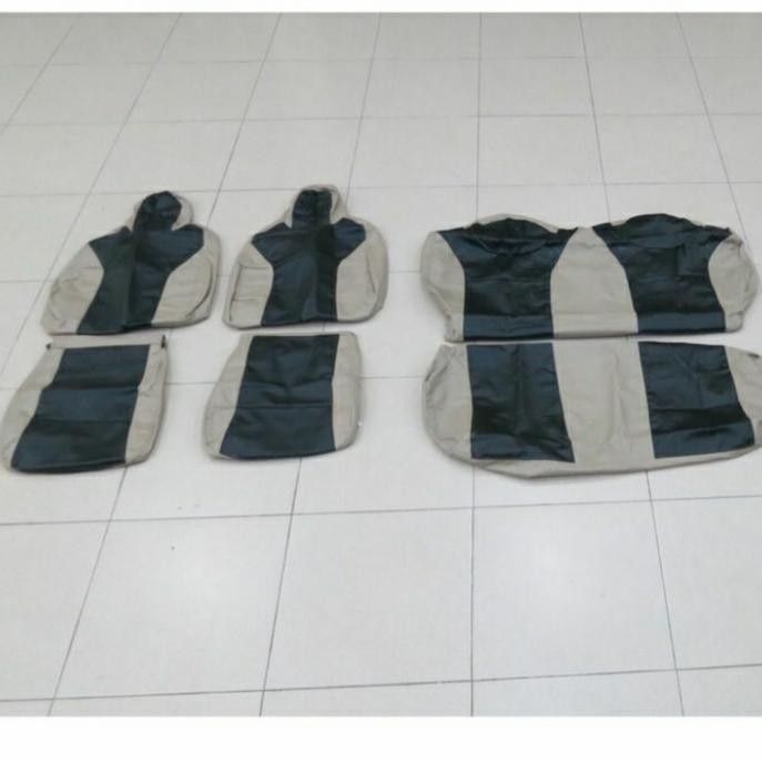 Cover jok Mobil Datsun Go 2 baris -Sarung jok Mobil full Set