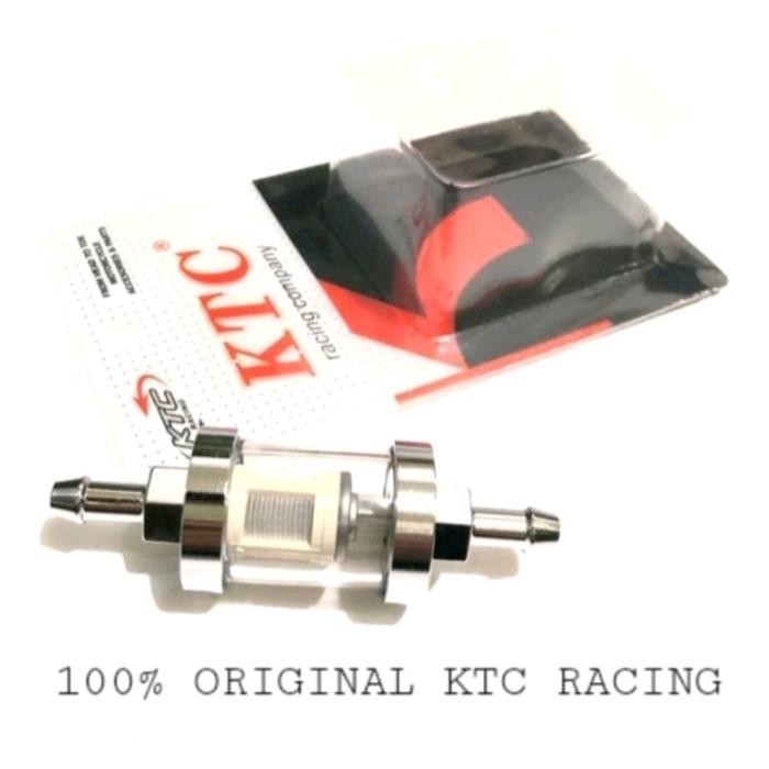 Filter Bensin Kaca Original Ktc Racing Universal Motor