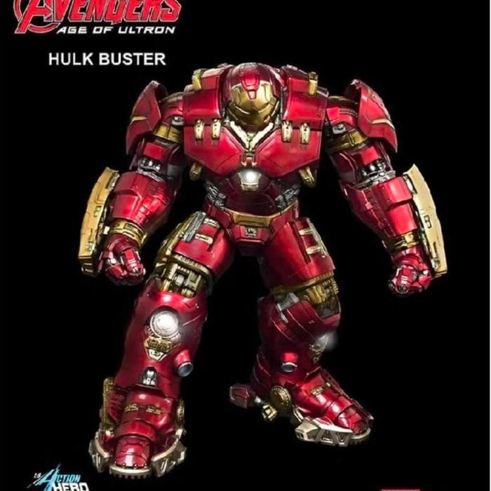 Dragon Hulkbuster Avengers Ironman Mark 44 Original Figure