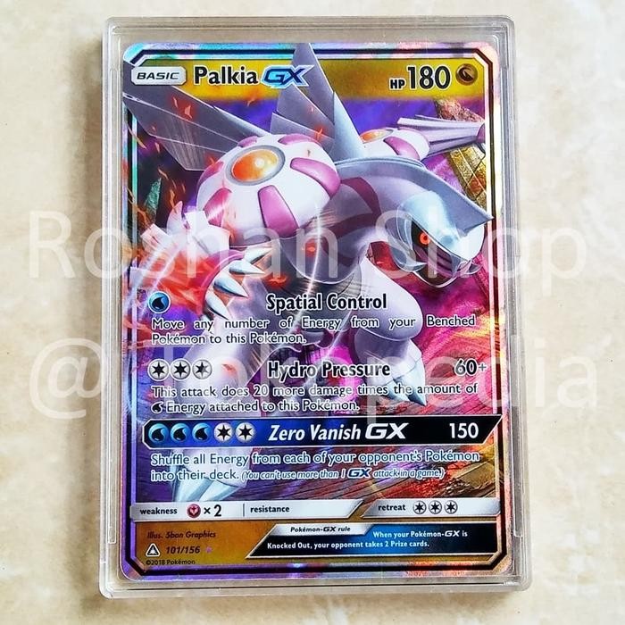 MURAH PALKIA GX Kartu Pokemon Cards Original