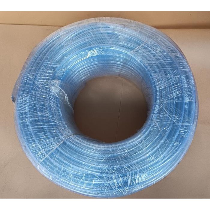 1 Roll (100 Mtr) Selang Bening 1/2 Inch Merk Figo Tebal Dan Elastis / Selang 1/2"