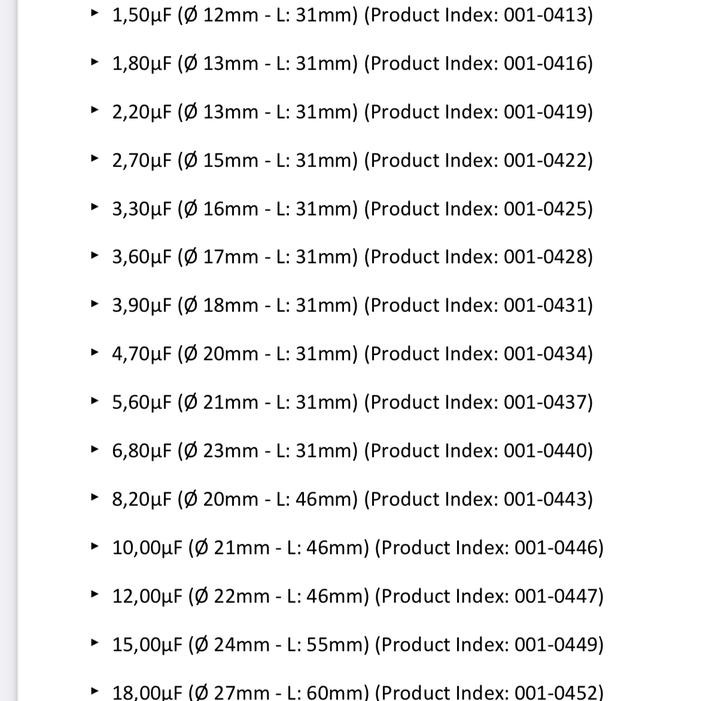 18 UF JANTZEN STANDART Z CAPACITOR MKP 5% 400V