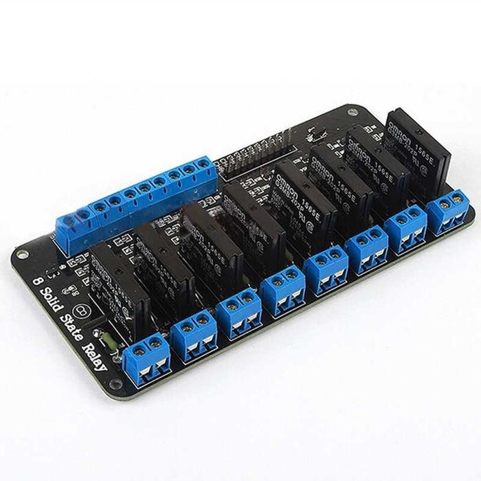 OMRON SOLID STATE RELAY 8 CHANNEL MODULE