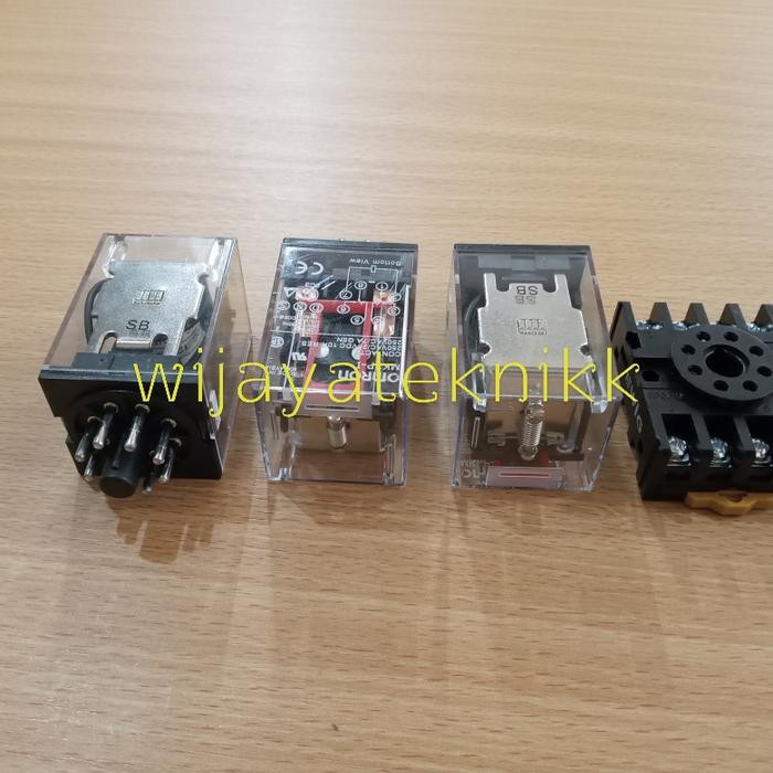 RELAY OMRON MK2P-1 220VAC RELAY OMRON MK2P-1 24VDC MK2P-1 12VDC 10A