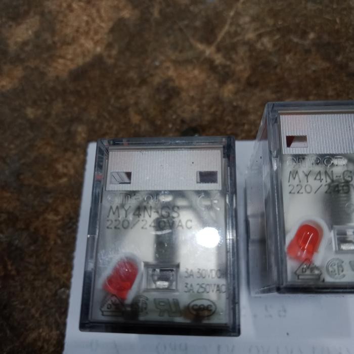 RELAY OMRON MY4N-GS 220VAC /OMRON MY4N-GS 200-240VAC