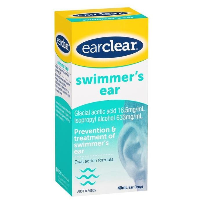 

Earclear Swimmer'S Ear 40 Ml