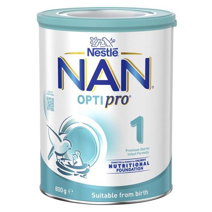

Nestle Nan Optipro 1 800 Gram Suitable From Birth / Susu Bayi
