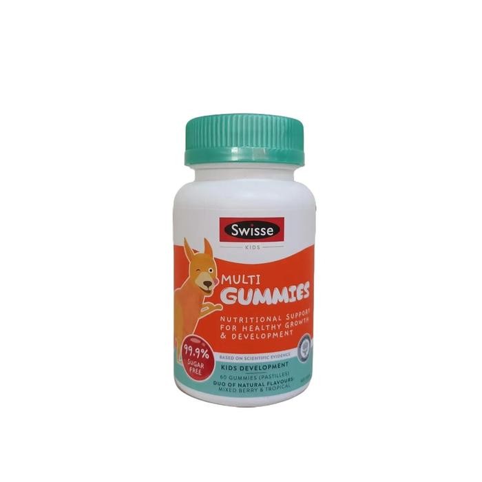 

Swisse Kids Multi Gummies 60 Pastilles