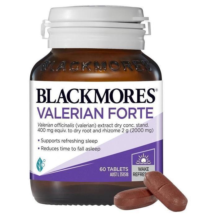 

Blackmores Valerian Forte 60 Tablets