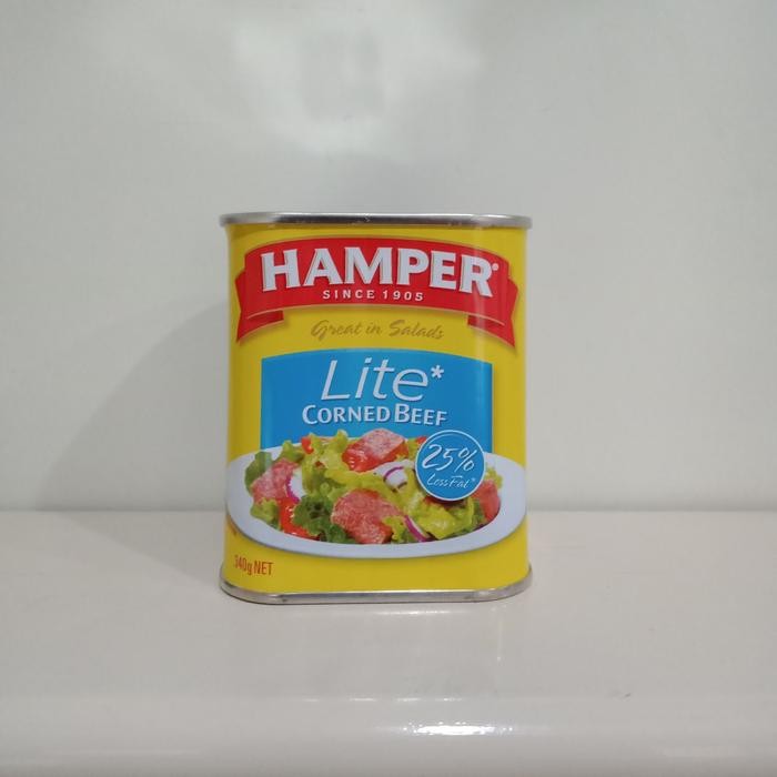 

Hamper Lite Corned Beef 340 Gram