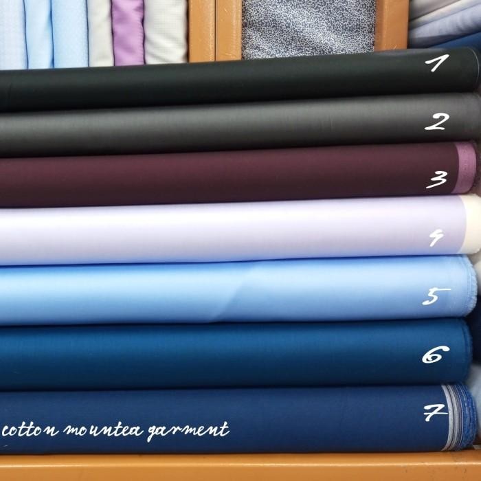 

Promo Cotton Italy Polos Bahan Kemeja Pria Premium Garment