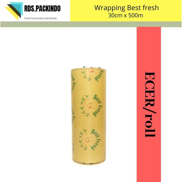 plastik wraping best fresh 30cm x 500m termurah