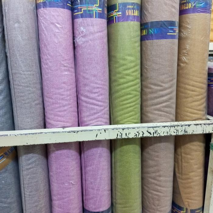 

Kain Katun Madinah Fodu Halaus Adem Lembut Berkualitas