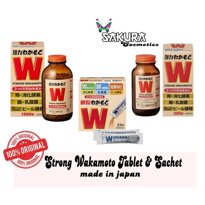 Strong Wakamoto 1000 Pils Original Jepang