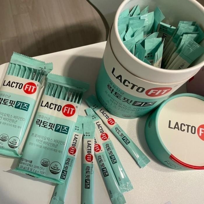 Lacto Fit Probiotics Kids Vitamin D + Zinc - Lactofit Anak - Lacto-Fit