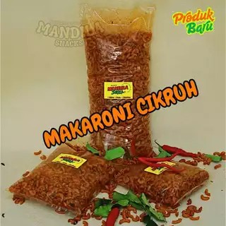 

500 Gram Makaroni Cikruh PEDAS Daun Jeruk Khas Tasikmalaya
