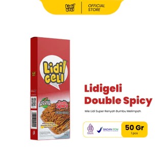 

Lidi Geli - Mie Lidi Rasa Double Spicy 50gr