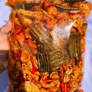 

KERUPUK SEBLAK BANTET KERING VIRAL MIX | BELI 2 GRATIS 1 MAKARONI BANTET