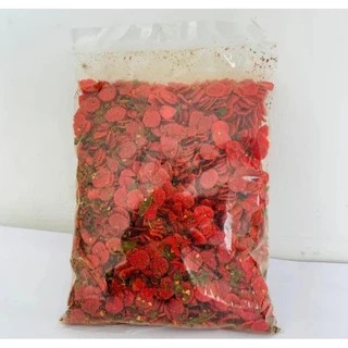 

Sosreng cikruh 1kg Sosis goreng pedas kriuk bumbu Daun jeruk Panghegar.id