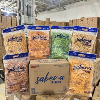 

1 karton SABENA snack pilih varian jenis